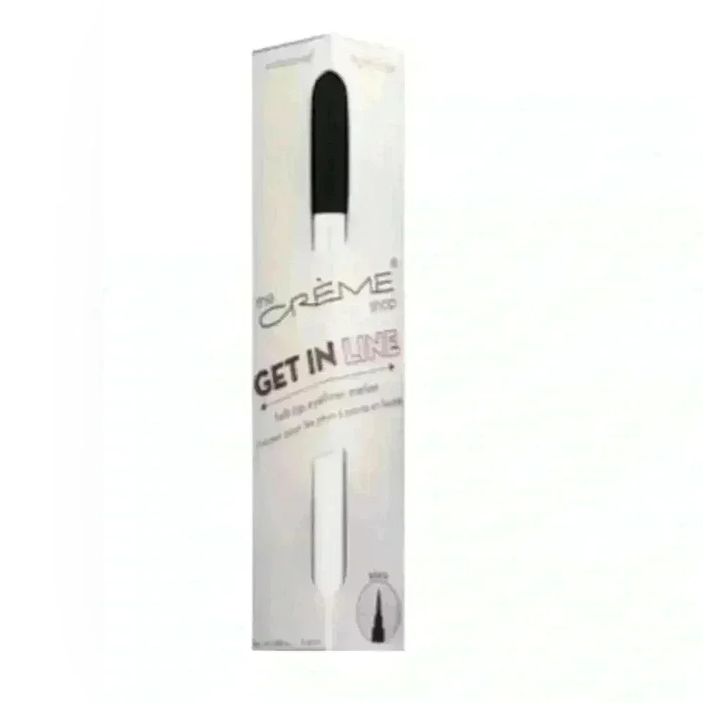 The Creme Shop Get in Line Waterproof Eyeliner, Black 2